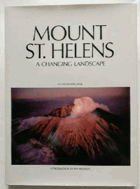 Mount St. Helens, a changing landscape