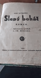 Slepý boháč
