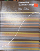 Intermediate financial management