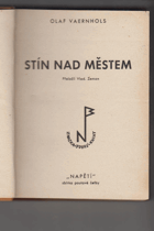 Stín nad městem