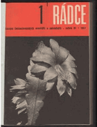 Zahrádkář - rádce ovocnářů, ceskoslovenskych