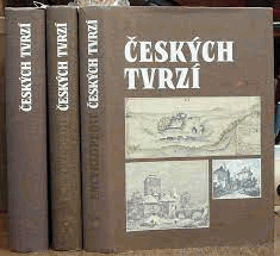 3SVAZKY Encyklopedie českých tvrzí 1-3