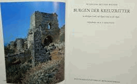 Burgen der Kreuzritter in Heiligen land, auf Zypern und in der Aegäis - M.161 Taf.