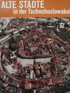 Alte Städte in der Tschechoslowakei