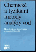 Chemické a fyzikální metody analýzy vod.