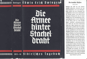 Die Armee hinter Stacheldraht - Das Sibirche Tagebuch