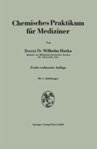 Chemisches Praktikum für Mediziner