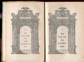 Das Buch von den polnischen Juden