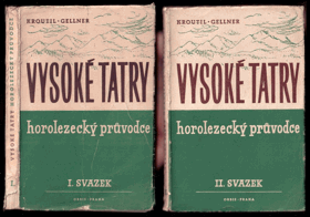 2SVAZKY Vysoké Tatry 1-2. Horolezecký průvodce