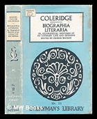 BIOGRAPHIA LITERARIA - Introduction by Arthur Symons