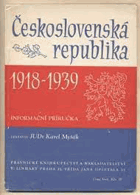 Československá republika 1918-1939. Informační příručka