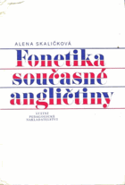 Fonetika současné angličtiny - učebnice pro vysoké školy
