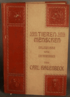 Von Tieren und Menschen