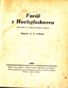 Farář z Hochglockneru - román o nepomíjející lásce