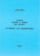 Lidová hudba a tanec na jevišti