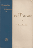 Die Wiedertäufer