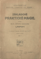 2SVAZKY Základové praktické magie 1+2 JEDNOSTRANNÁ XEROXOVÁ KOPIE!