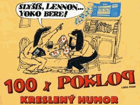 100x poklop - kreslený humor