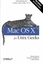 Mac OS X Tiger for Unix geeks