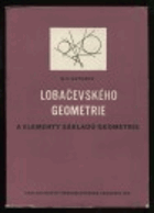 Lobačevského geometrie a elementy základů geometrie
