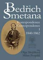 Bedřich Smetana. Korespondence. Correspondence I