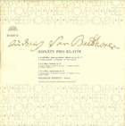 Ludwig van Beethoven - sonáty pro klavír, Měsíční svit, Patetická, Appassionata