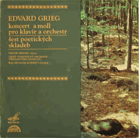 Koncert A Moll Pro Klavír A Orchestr
