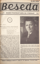 Beseda. Ročník IV. Obrázkový čtrnáctideník Českého ráje a Podkrkonoší