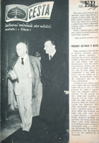 Cesta - kulturní měsíčník pro mládež. Ročník I-II. VČ. PŘÍLOH K ROČNÍKU I - ...