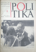 Politika. Týdeník. Číslo 4-11