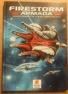 Firestorm Armada Game Rulebook Spartan Games War Torn Galaxy Space Combat