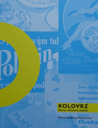 Kolovrz - starý reklamní plakát