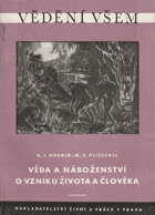 Věda a náboženství o vzniku života a člověka