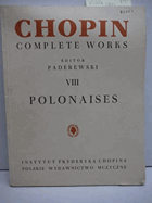 Chopin Complete Works VIII Polonaises