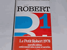 Dictionnaire alphabétique et analogique de la langue francaise