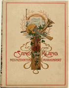 Sang und Klang im Neunzehnten Jahrhundert - Mit einer historischen Einleitung von Hans Merian