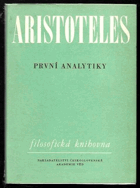 První analytiky Organon 3