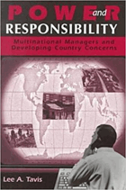 Power and Responsibility - Multinational Managers and Developing Country Concerns