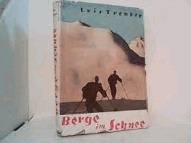 Berge im Schnee