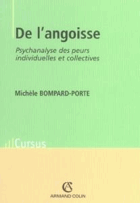 De l'angoisse - psychanalyse des peurs individuelles et collectives