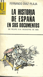 2SVAZKY La historia de España en sus documentos. Tom. I-II