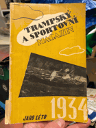 Trampský a sportovní magazin JARO LÉTO 1934