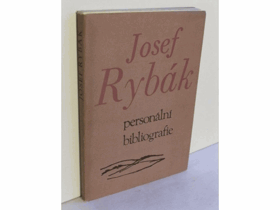 Josef Rybák - personální bibliografie