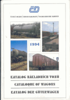 Katalog nákladních vozů Českých drah