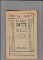 Mírová čítanka. Díl I, Válka