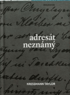 Adresát neznámý