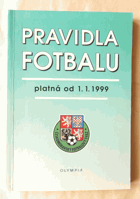 Pravidla fotbalu platná od 1.1.1999