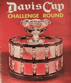 Magazine - 1970 Davis Cup Challenge - Cleveland Heights, OHIO