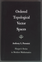 Ordered Topological Vector Spaces