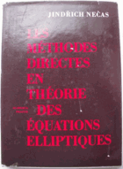 Les méthodes directes en théorie des équations elliptiques